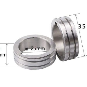 Unimig 0.9-1.0mm Gasless Drive Roll Knurled Groove - SKU UNIMIG:0.9-1.0F35-25 Unimig 0.9-1.0mm Gasless Drive Roll Knurled Groove - SKU UNIMIG:0.9-1.0F35-25
