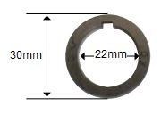 Unimig 0.9-1.2mm Steel Feed Roller V Groove - SKU UNIMIG:0.9-1.2V30-22 Unimig 0.9-1.2mm Steel Feed Roller V Groove - SKU UNIMIG:0.9-1.2V30-22