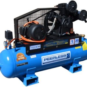 Peerless Industrial 3 Phase PHP30 Air Compressor 620 LPM 5.5HP Electric Motor - SKU Peerless:00070 Peerless Industrial 3 Phase PHP30 Air Compressor 620 LPM 5.5HP Electric Motor - SKU Peerless:00070