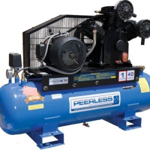 Peerless Industrial 3 Phase PHP40 Air Compressor 720 LPM / 7.5 HP Electric Motor - SKU Peerless:00071 Peerless Industrial 3 Phase PHP40 Air Compressor 720 LPM / 7.5 HP Electric Motor - SKU Peerless:00071