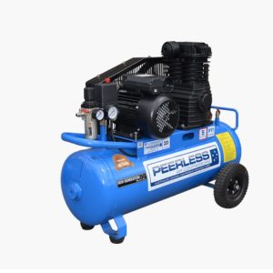 Peerless Air Compressor P17 Portable 320LPM 15AMP With Filter Regulator - SKU Peerless:00087 Peerless Air Compressor P17 Portable 320LPM 15AMP With Filter Regulator - SKU Peerless:00087