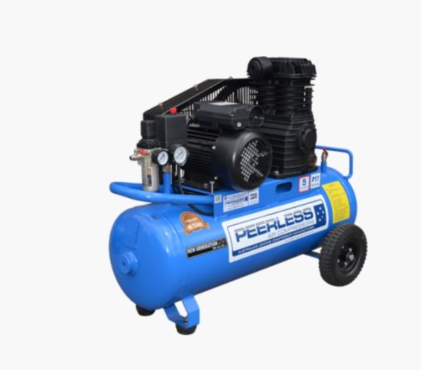 Peerless Air Compressor P17 Portable 320LPM 15AMP With Filter Regulator - SKU Peerless:00087