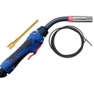 Binzel ABIMIG® AT 255 LW Welding Torch 3 Meters With Aluminium KIT - SKU Binzel:004.D850.1AL