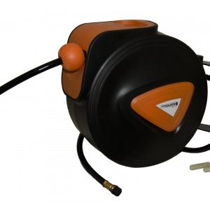 Peerless Retractable Air Hose Reel Black 10 Metres - SKU Peerless:00425 Peerless Retractable Air Hose Reel Black 10 Metres - SKU Peerless:00425
