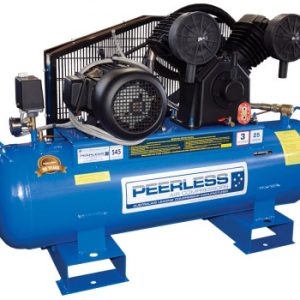 Peerless Industrial 3 Phase PV25 Air Compressor With 4KW / 5.5HP Electric Motor - SKU Peerless:00555 Peerless Industrial 3 Phase PV25 Air Compressor With 4KW / 5.5HP Electric Motor - SKU Peerless:00555