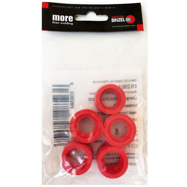 455 LW Insulator PTFE HD - SKU Binzel:016.D393.5