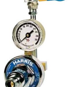 Assembly - Pipeline (Oxygen) (Suits: 847) (Brass) (Hylok Inlet) - SKU Harris:0607OXYGEN Assembly - Pipeline (Oxygen) (Suits: 847) (Brass) (Hylok Inlet) - SKU Harris:0607OXYGEN