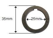 1.0-1.2mm Gasless Drive Roll Knurled - SKU 1.0-1.2F35-25 1.0-1.2mm Gasless Drive Roll Knurled - SKU 1.0-1.2F35-25