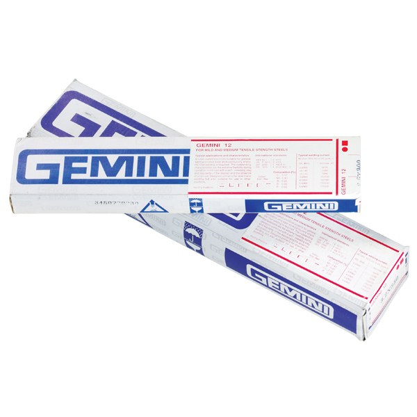 Gemini 12 x 1.6mm (2 Kg Pkt) - SKU Dynaweld:1000116