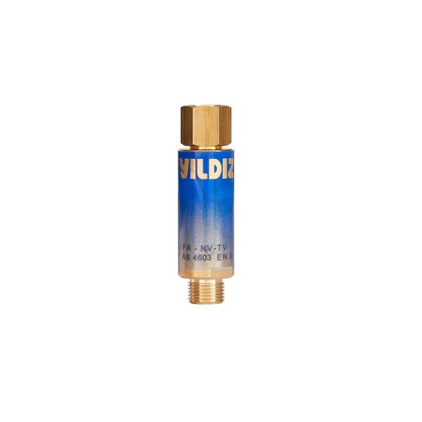 Yildiz Oxygen Regulator Flashback Arrestor - SKU Yildiz:1030-AU Yildiz Oxygen Regulator Flashback Arrestor - SKU Yildiz:1030-AU