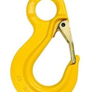 Austlift G80 Sling Hook Eye c/w Safety Latch Type SE 13mm - SKU Austlift:103013