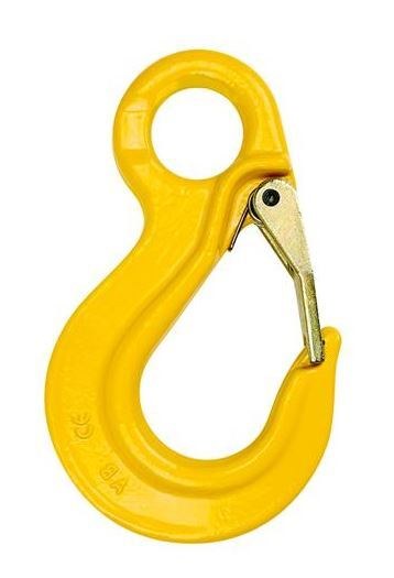Austlift G80 Sling Hook Eye c/w Safety Latch Type SE 32mm - SKU Austlift:103032
