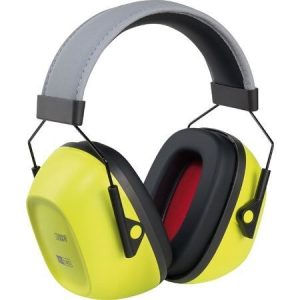Howard Leight VS130HV Passive Earmuffs Hi Vis VeriShield Pro Choice - SKU Howard Leight:1035111-VS