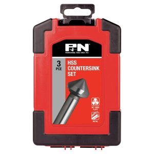 Workshop Countersink Set 3 Piece HSS P&n - SKU Tradesmart:107CS0003