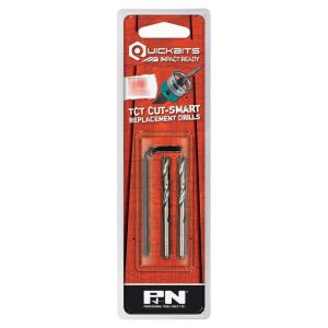 P&N DRILL TCT COUNTERSINK PILOT CUTSMART 1/8 (8G) 2PC - SKU P&N:107CSD008 P&N DRILL TCT COUNTERSINK PILOT CUTSMART 1/8 (8G) 2PC - SKU P&N:107CSD008