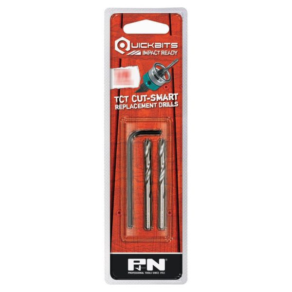 P&N DRILL TCT COUNTERSINK PILOT CUTSMART 3/16 (14G) 2PC - SKU P&N:107CSD012