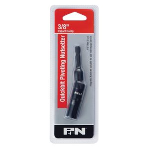 P&N NUTSETTER PIVOTING SET QUICKBIT 20-DEG MAGNETIC 3/8IN - SKU P&N:107NSP375