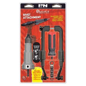 P&N ATTACHMENT RIVETER QUICKBIT HEX SHANK - SKU P&N:107PTS600
