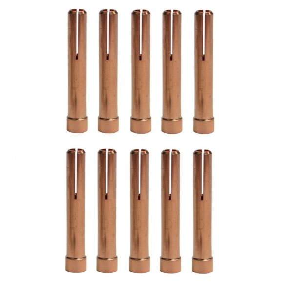 Collet 2.4mm For 17/18/26 Torch 10N24-10 Pkt: 10 - SKU 10N24-10