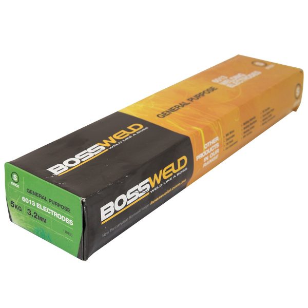 Bossweld Electrode General Purpose 6013 x 2.6mm x 5 Kg - SKU Dynaweld:110140