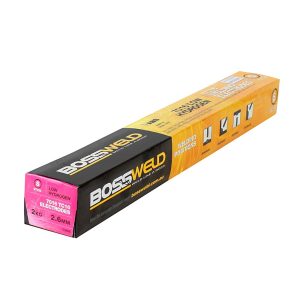 Bossweld TC16 7016 LH Twin Coated Electrode 2.6mm x 2Kg - SKU Dynaweld:110400