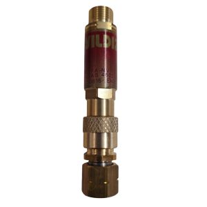 Yildiz Flashback Arrestor Flammable (For Torch) UNF5/8" x 18 LH - SKU Yildiz:1118N-Q-AU Yildiz Flashback Arrestor Flammable (For Torch) UNF5/8" x 18 LH - SKU Yildiz:1118N-Q-AU