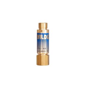 Yildiz Flashback Arrestor Oxygen (For Torch) UNF 5/8" x 18 - SKU Yildiz:1128N-AU Yildiz Flashback Arrestor Oxygen (For Torch) UNF 5/8" x 18 - SKU Yildiz:1128N-AU