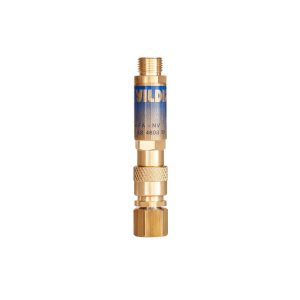 Yildiz Flashback Arrestor Oxygen (For Torch) UNF5/8" x 18 (QC) 1128-Q-AU - SKU Yildiz:1128N-Q-AU