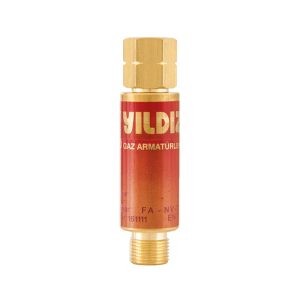Yildiz Fuel Gas Regulator Flashback Arrestor - SKU Yildiz:1130-AU