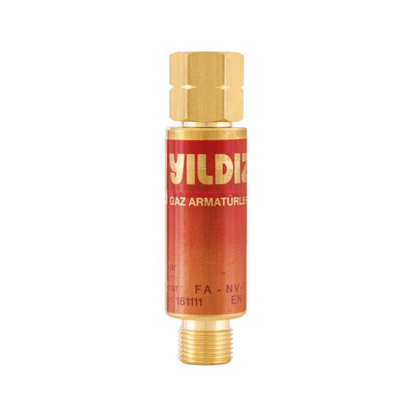 Yildiz Fuel Gas Regulator Flashback Arrestor - SKU Yildiz:1130-AU
