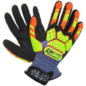 ProChoice Forceshield Polykor X7 Gauge Nitrile Gloves Size-09 - SKU ProChoice:120-3700X7-9