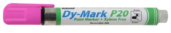P20 Paint Marker Pink - SKU Dy-Mark:12072009