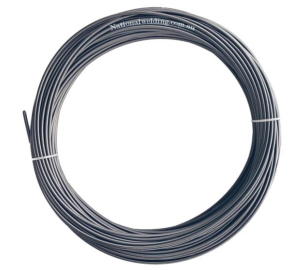 Binzel MIG Gun Aluminum Gray liner 50 Metres 1.2mm to 1.6mm - SKU Binzel:125.0016-50