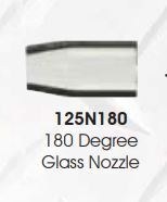 Weldtec Glass Nozzle 180 Degree For Micro Tig WT-60 & WT-125 Torches - SKU Weldtec:125N180