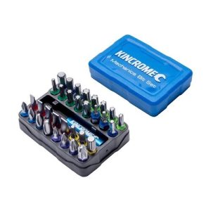 Kincrome Mechanics Bit & Holder Set 33 Piece - SKU Kincrome:13650