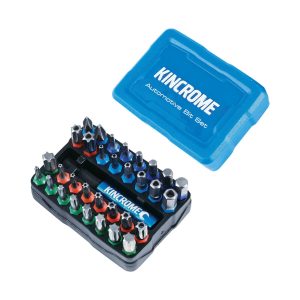 Kincrome Automotive Bit & Holder Set 33 Piece - SKU Kincrome:13652