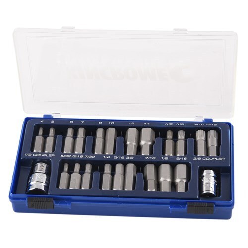 HEX & Spline Dr Set 23PCE - SKU Kincrome:13784