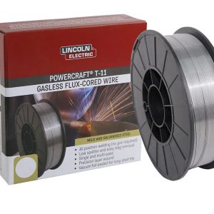 Lincoln Mig Wire 0.8mm 4.5Kg Gasless Flux Cored T-11 Powercraft - SKU Lincoln:14-110845 Lincoln Mig Wire 0.8mm 4.5Kg Gasless Flux Cored T-11 Powercraft - SKU Lincoln:14-110845