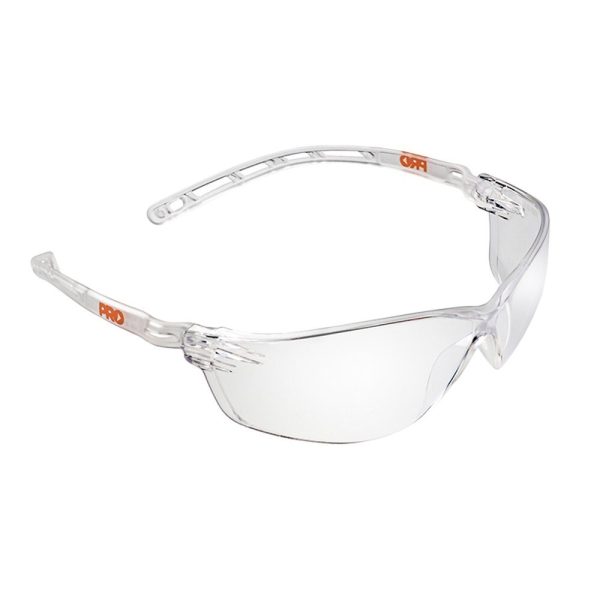ProChoice World's Lightest Clear Lens Safety Glass - SKU ProChoice:1400