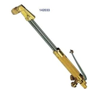1 pce Hand Cutting Torch (142F), cuts up to 200mm includes flashguards. 480mm,90 degree head. - SKU Harris:142033 1 pce Hand Cutting Torch (142F), cuts up to 200mm includes flashguards. 480mm,90 degree head. - SKU Harris:142033