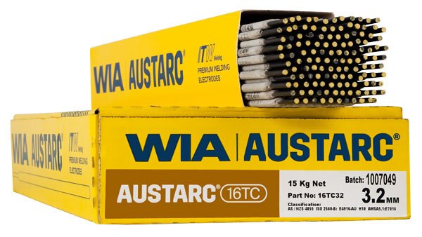 Austarc 16TC 3.2mm 5kg Pack (15kg Carton) - SKU WIA:16TC32