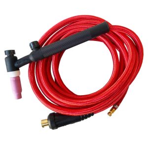 Tig Torch 17 Flexi Valve 4 Metres With 35/50 Connector - SKU 17FVX50 Tig Torch 17 Flexi Valve 4 Metres With 35/50 Connector - SKU 17FVX50