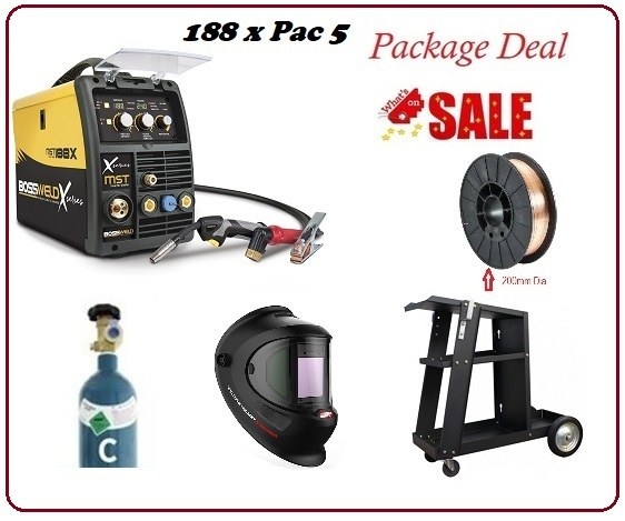 MULTI BRAND 188X MIG Package 5Pc - SKU MULTI BRAND:188xMigPk5 MULTI BRAND 188X MIG Package 5Pc - SKU MULTI BRAND:188xMigPk5
