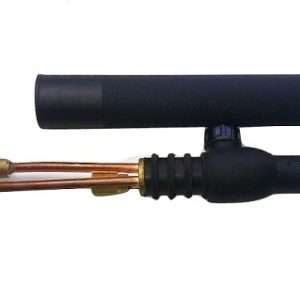 18 Series 18F Tig Torch Body Gas Valve - SKU 18F