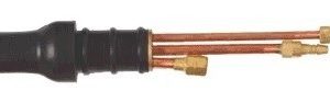 18 Series 18S Solid-No Gas Valve Tig Torch Body - SKU 18S