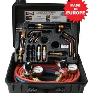 Harris Contractors Oxy/Acet kit with side entry regulator - SKU Harris:19680126