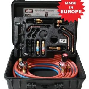 Harris Contractors oxy/acet kit with gaugeless regulator - SKU Harris:1968186