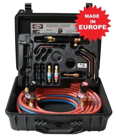 Harris Contractors oxy/acet kit with gaugeless regulator - SKU Harris:1968186