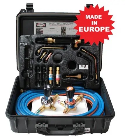 Harris Contractor Gaugeless Oxy/LPG Kit With Model 818 Regulator - SKU Harris:1968187