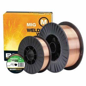 Bossweld MIG Wire x 0.6mm (5 Kg Spl) - SKU Dynaweld:200002 Bossweld MIG Wire x 0.6mm (5 Kg Spl) - SKU Dynaweld:200002